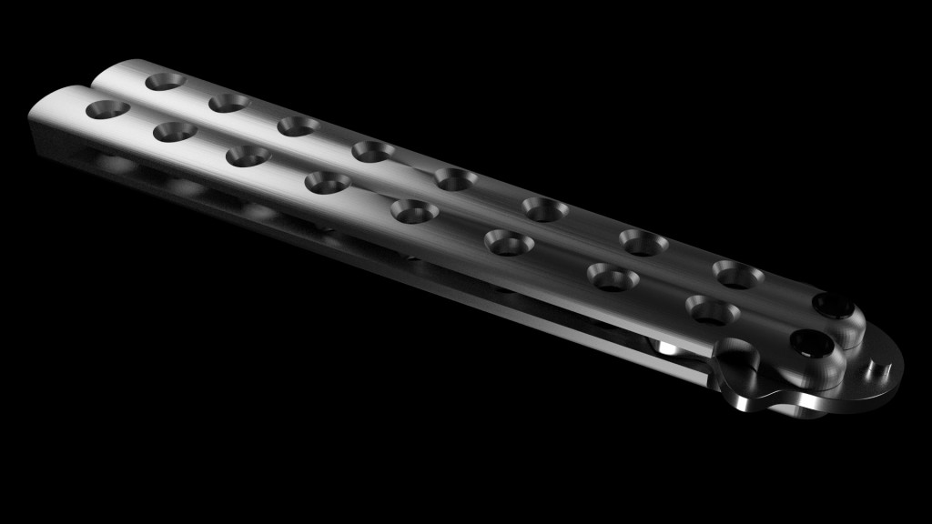 Balisong - Butterfly Knife preview image 3